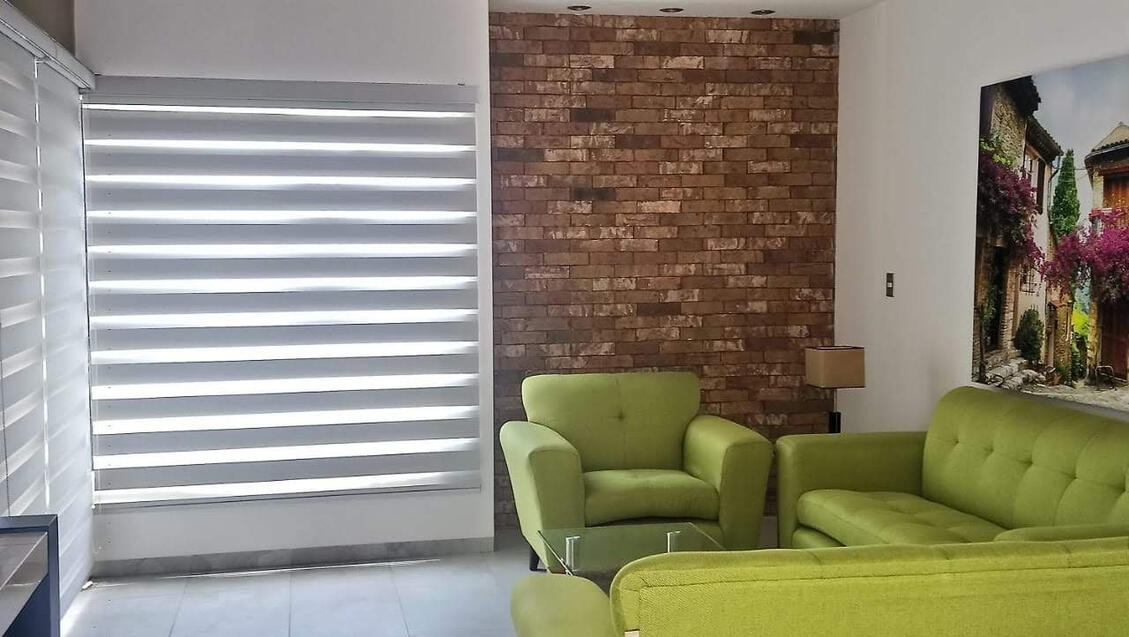 Persiana Sheer Elegance Blanca