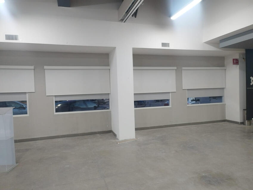 Bloquean la luz solar