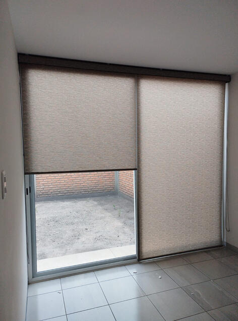 Persiana Enrollable Traslúcida