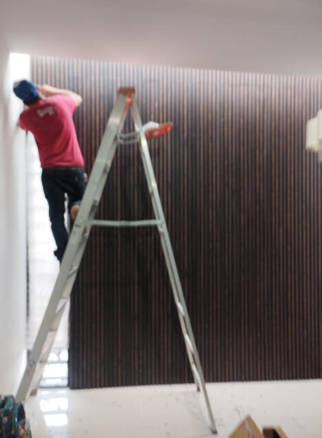 Lambrín tipo madera